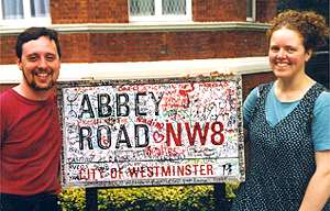 Abby Road Sign